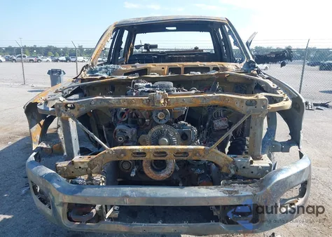 2022 Ram 2500 Tradesman 4X4 6'4 Box из США, поврежденный, VIN 3C6UR5CL6NG122012